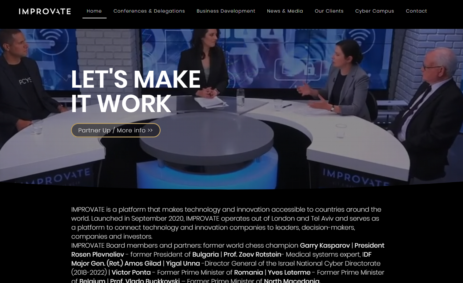 IMPROVATE — международная инновационная платформа